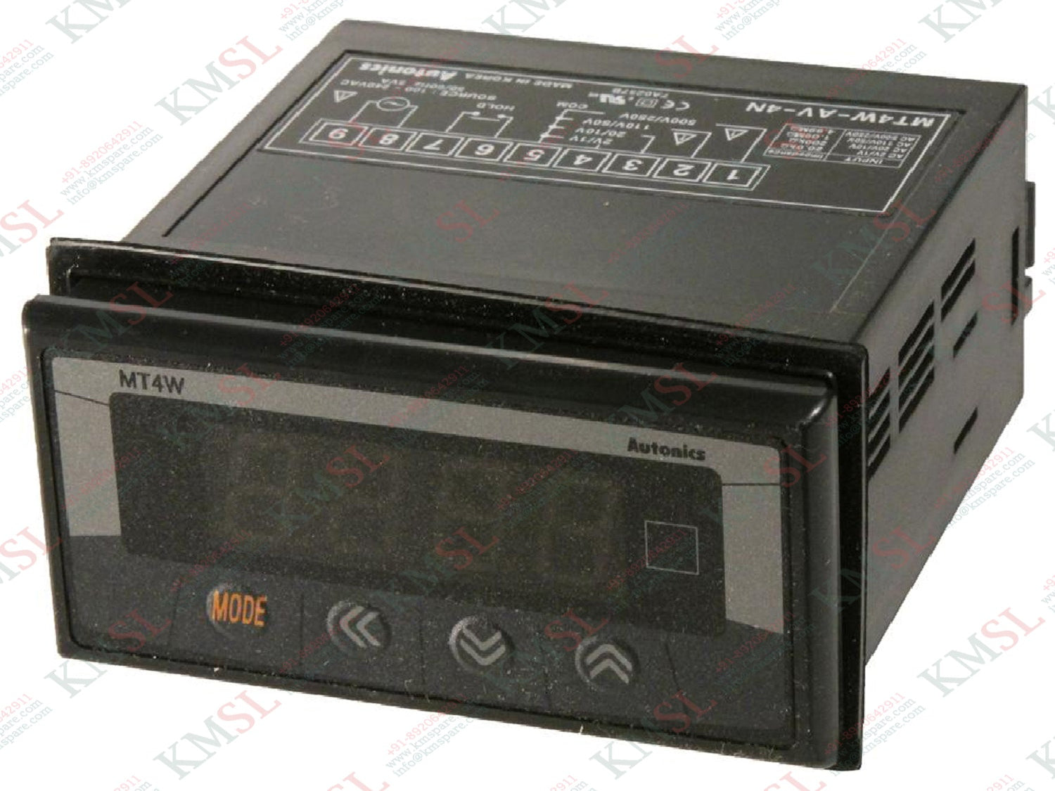 Autonics Panel Meter, MT4W-DV-48 Autonics