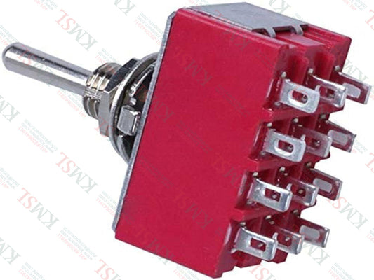 MTS-403 12 Pin Toggle Switch | KMSPARE Link Pvt Ltd