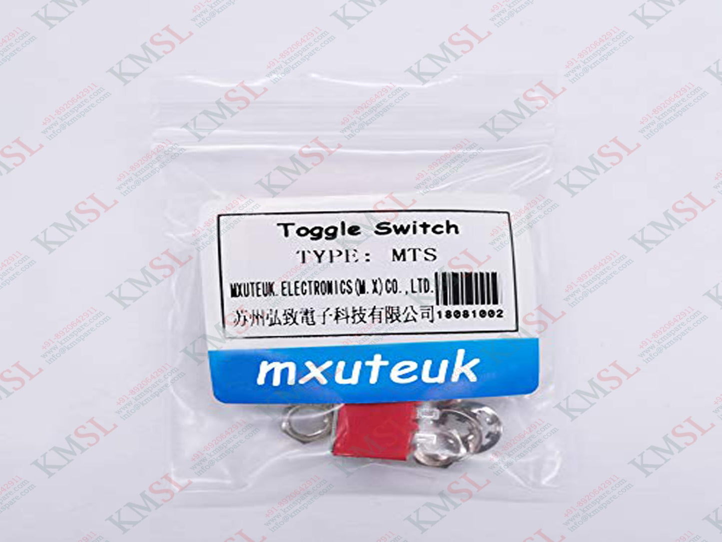 MTS-403 Heschen Toggle Switch | Industrial ON/OFF Switch | KMSPARE