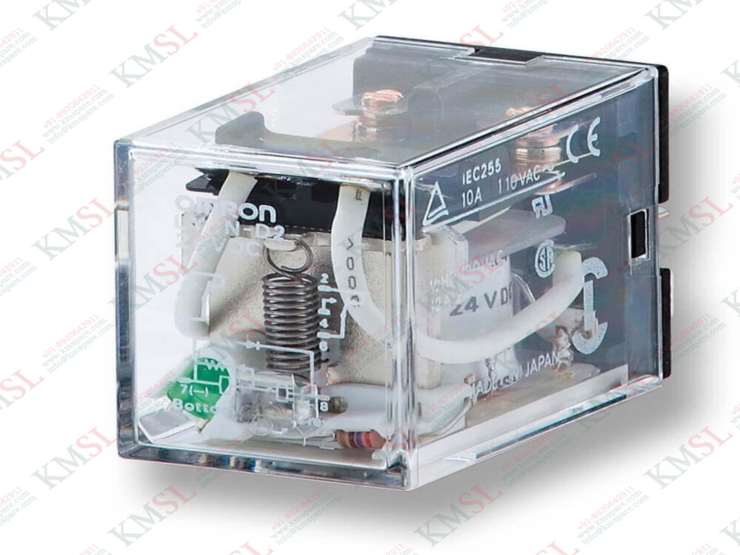 MY4N-GS Omron Power Relay | Industrial Automation – KMSPARE