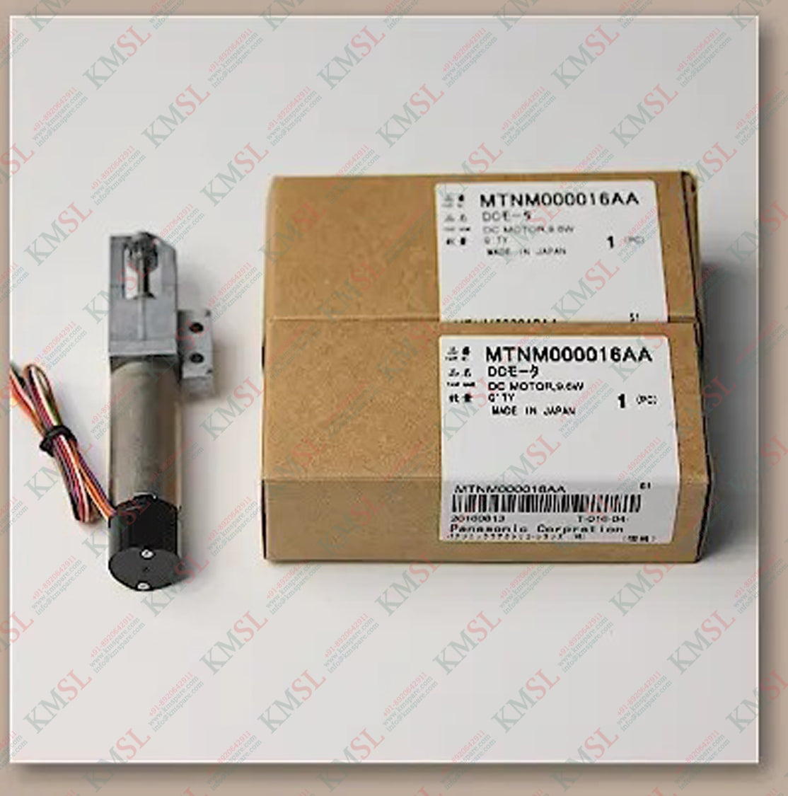 Motor 2.4W for 12mm Feeder N510046420AA | Panasonic SMT Feeder Motor – KMSPARE