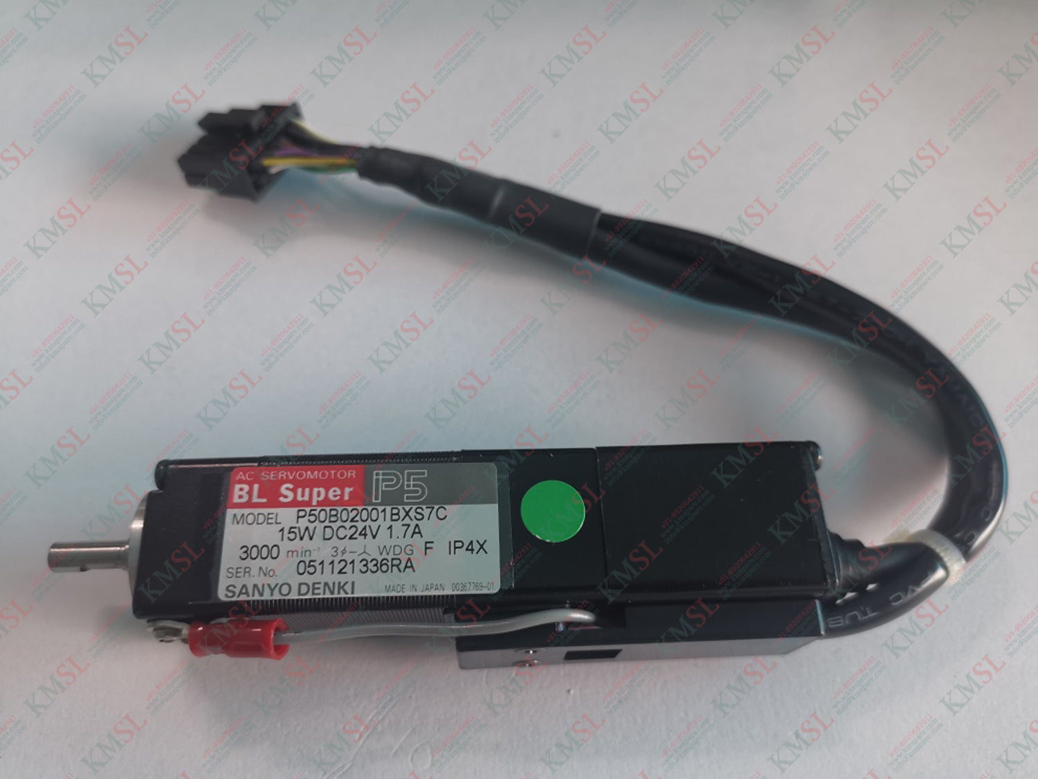 N510042737AA AC Servo Motor – Panasonic SMT Machine Servo Motor | KMSPARE