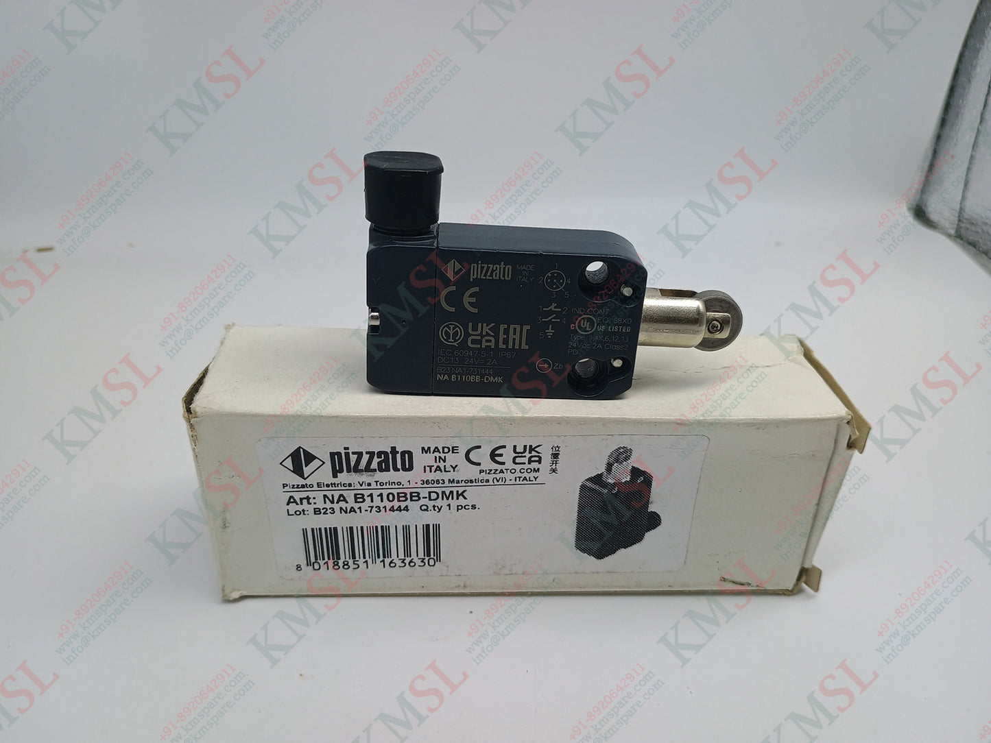 NA-B110BB-DMK PAZZATO, PAZZATO Limit Switch