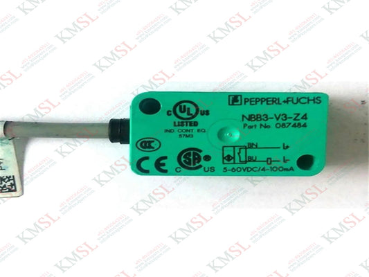 NBB3-V3-Z4 P&F Inductive Sensor | Industrial Sensors – KMSPARE