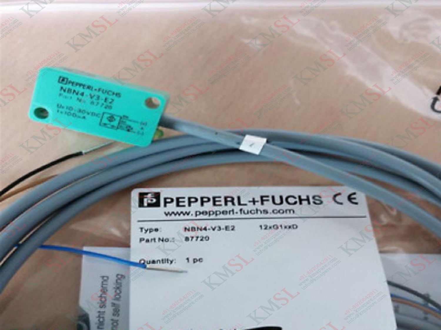 NBN4-V3-E2 P&F, P&F Inductive Sensor