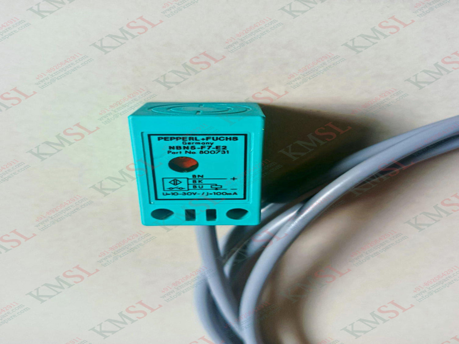 NBN5-F7-E2 P&F Inductive Sensor | Industrial Sensors – KMSPARE