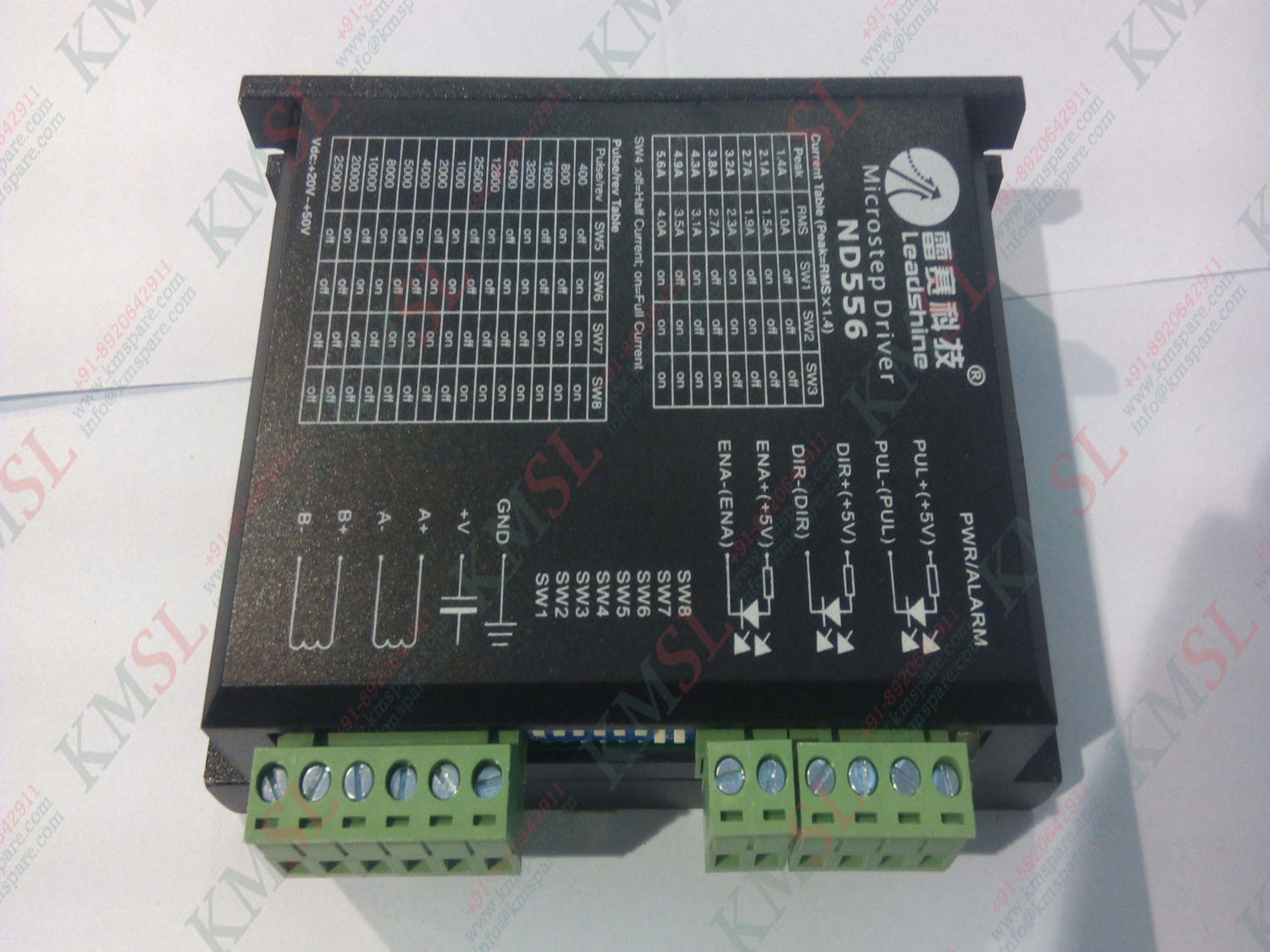 ND556 Leadshine Stepper Motor Drive | KMSPARE LINK PVT LTD