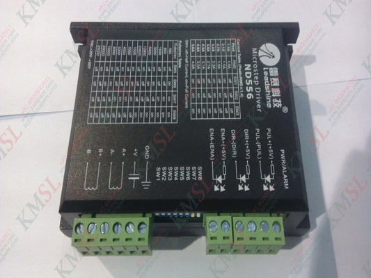 ND556 Leadshine Stepper Motor Drive | KMSPARE LINK PVT LTD