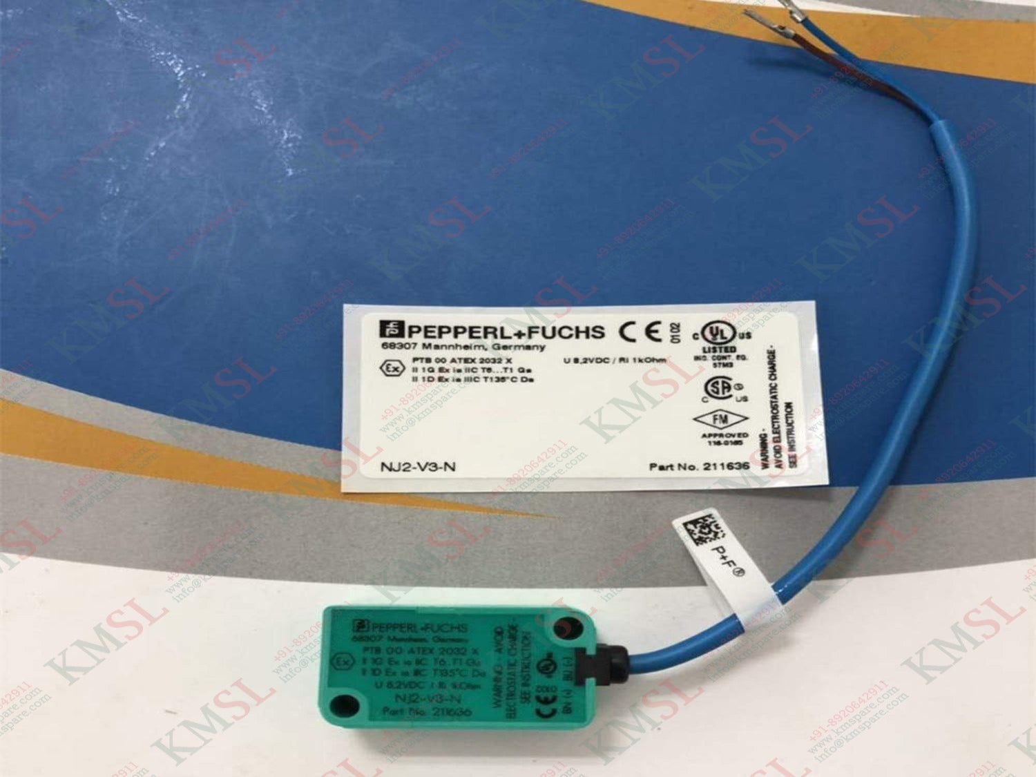 NJ2-V3-N P&F Inductive Sensor | KMSPARE LINK PVT LTD