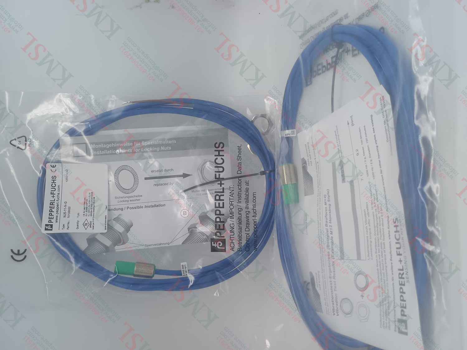 NJ5-11-N-G P&F Inductive Proximity Sensor | Industrial Automation – KMSPARE