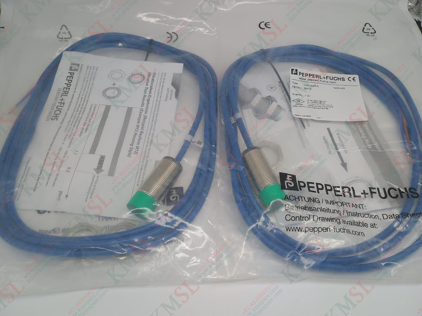 NJ8-18GM-N P&F Inductive Sensor | Industrial Proximity Sensor – KMSPARE