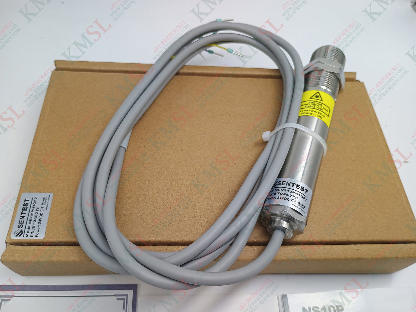 NS10PH1CF2 SENTEST Infrared Temperature Sensor | Industrial Sensors – KMSPARE