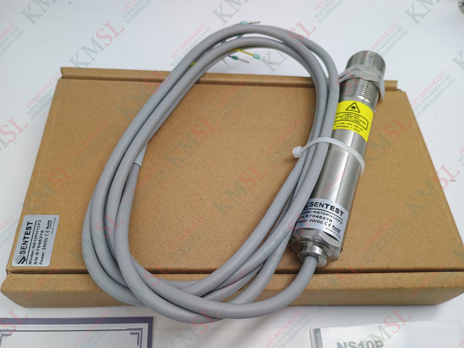 NS10PH1CF2 SENTEST Infrared Temperature Sensor | Industrial Sensors – KMSPARE