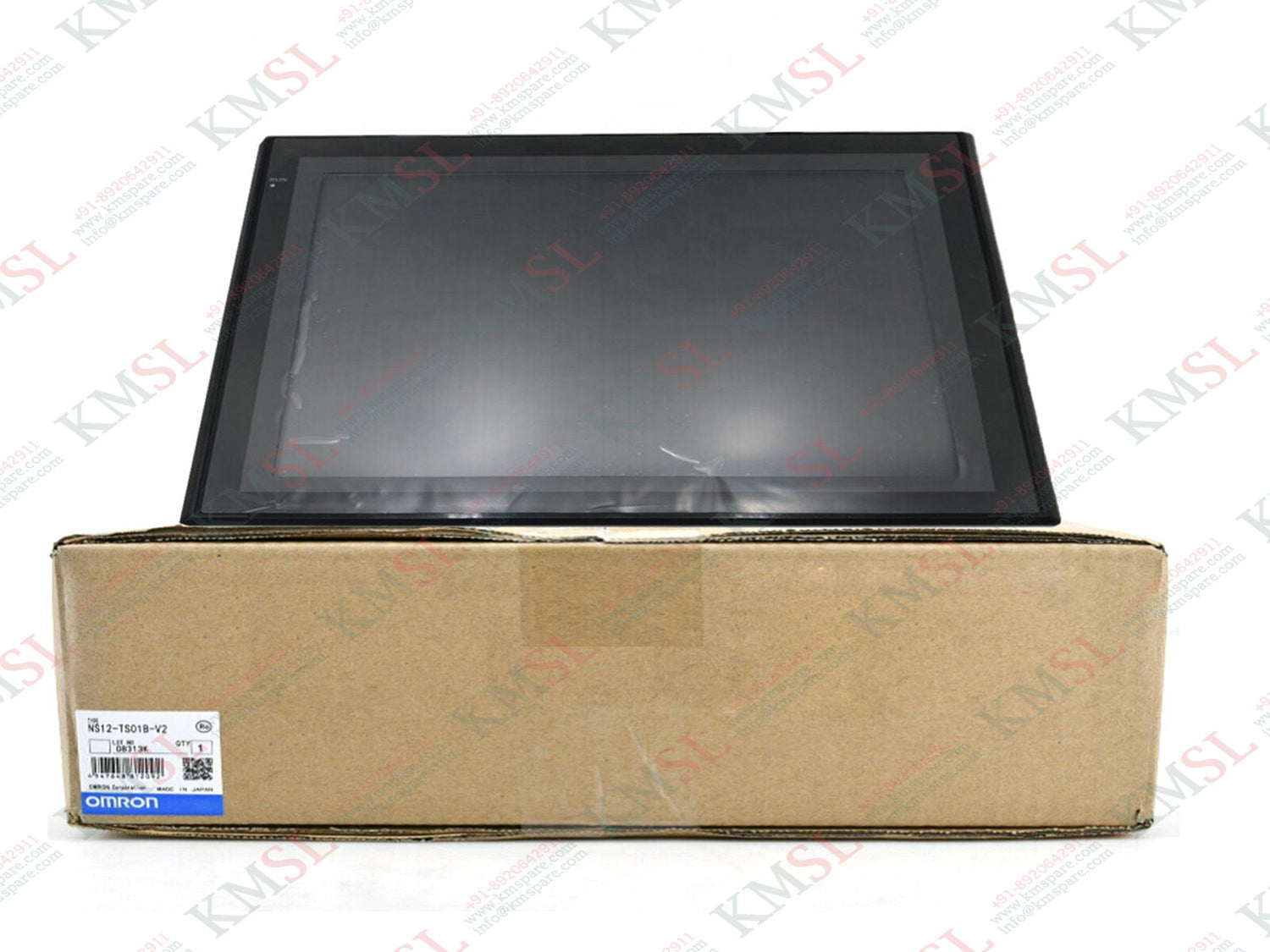 NS12-TS01B-V2 Omron HMI Touch Screen | Industrial Automation – KMSPARE