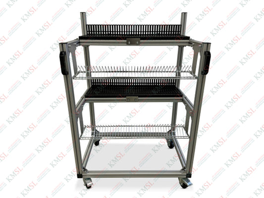 NXT Feeder Trolley | Fuji NXT SMT Feeder Storage Cart | KMSPARE