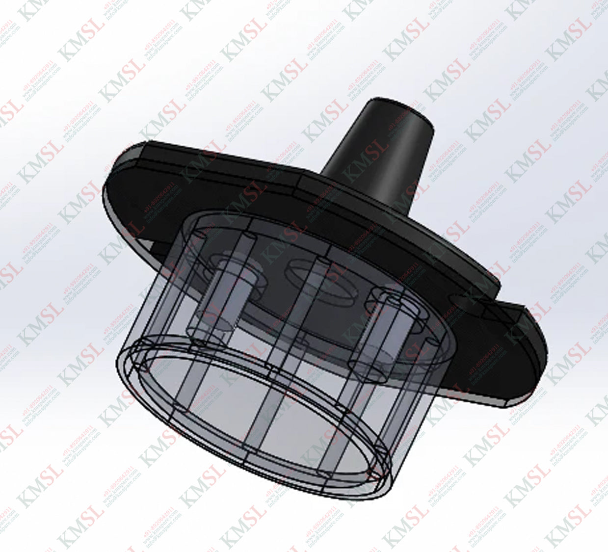 Nozzle 1820 φ19 (10-φ1) – High-Precision SMT Nozzle | KMSPARE