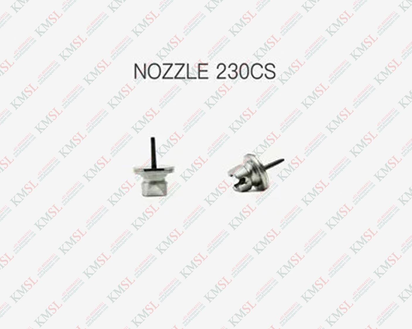 Nozzle 230CS N610040788AA N610040788AD
