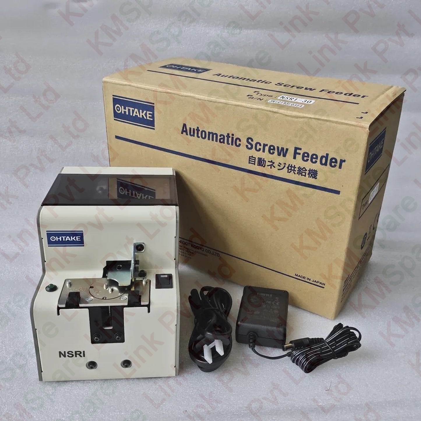 Nsri-40 Ohtake Automatic Screw Feeder | High-Speed Screw Feeding – KMSpare Link Pvt. Ltd.