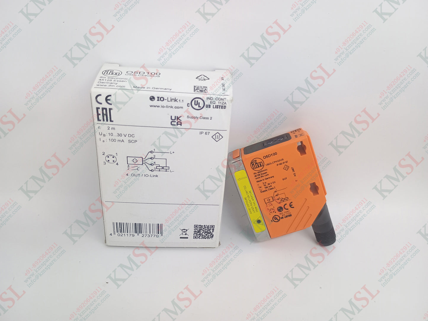 O5D100 IFM Photoelectric Distance Sensor | Industrial Sensors – KMSPARE