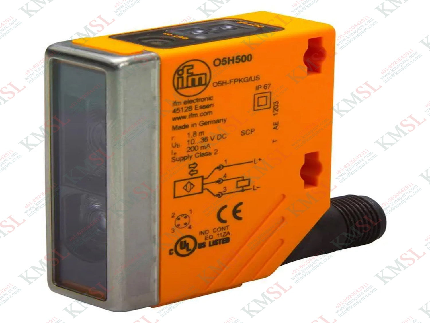 O5H500 IFM Diffuse Reflection Sensor | Industrial Sensors – KMSPARE