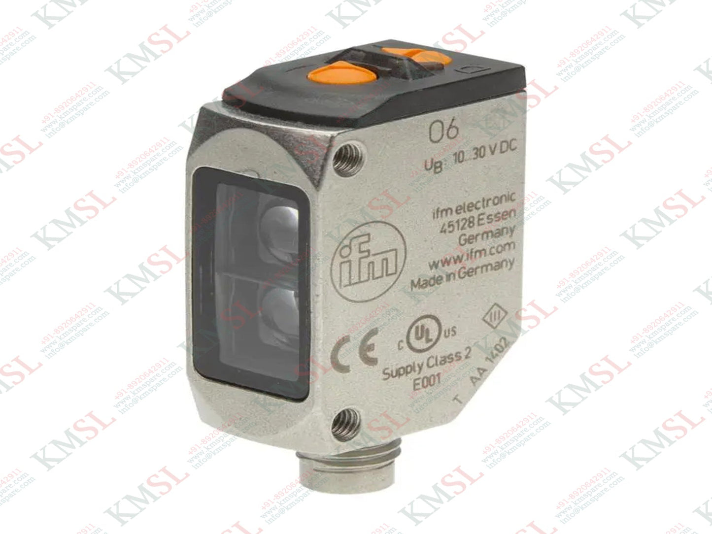 O6H302 IFM Diffuse Reflection Sensor | High-Precision Industrial Sensor - KMSPARE