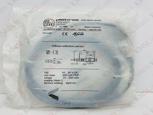 IFM Diffuse Reflection Sensor, OGH501 IFM