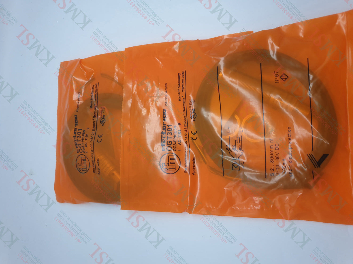 OGT301 IFM Diffuse Reflection Sensor | Photoelectric Automation – KMSPARE