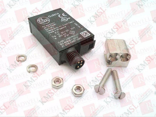 IFM Retro-Reflective Laser Sensor, OJ5014 IFM