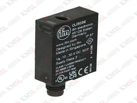 IFM Retro-Reflective Laser Sensor, OJ5036 IFM