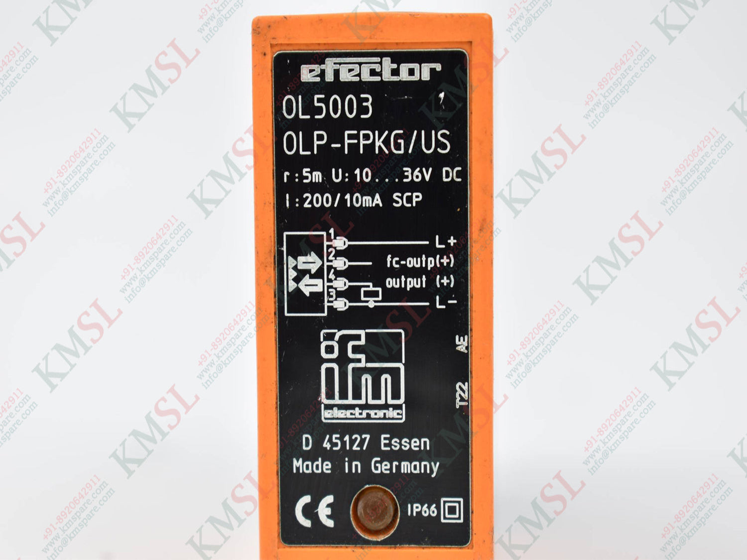 IFM Retro-Reflective Sensor, OL5003 IFM