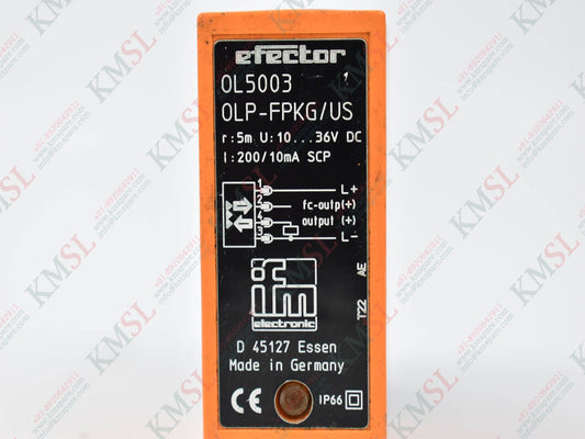 IFM Retro-Reflective Sensor, OL5003 IFM