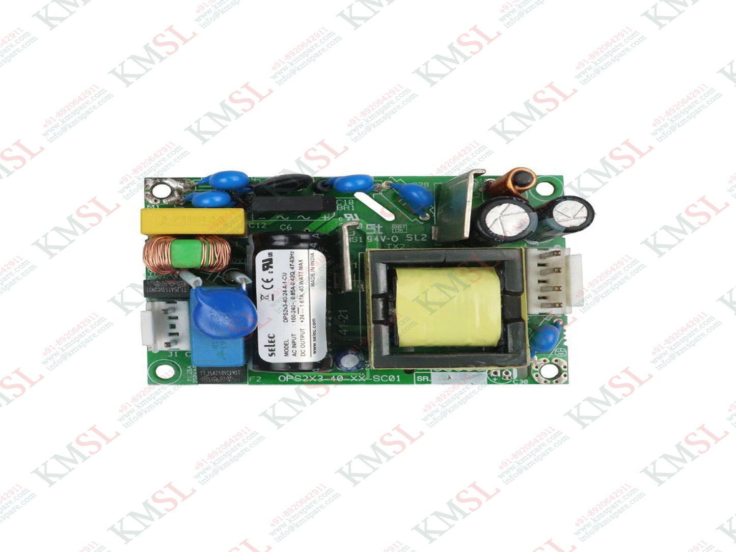 OPS2X3-40-15-A-1-CU Selec Open Frame Power Supply | Industrial Power – KMSPARE