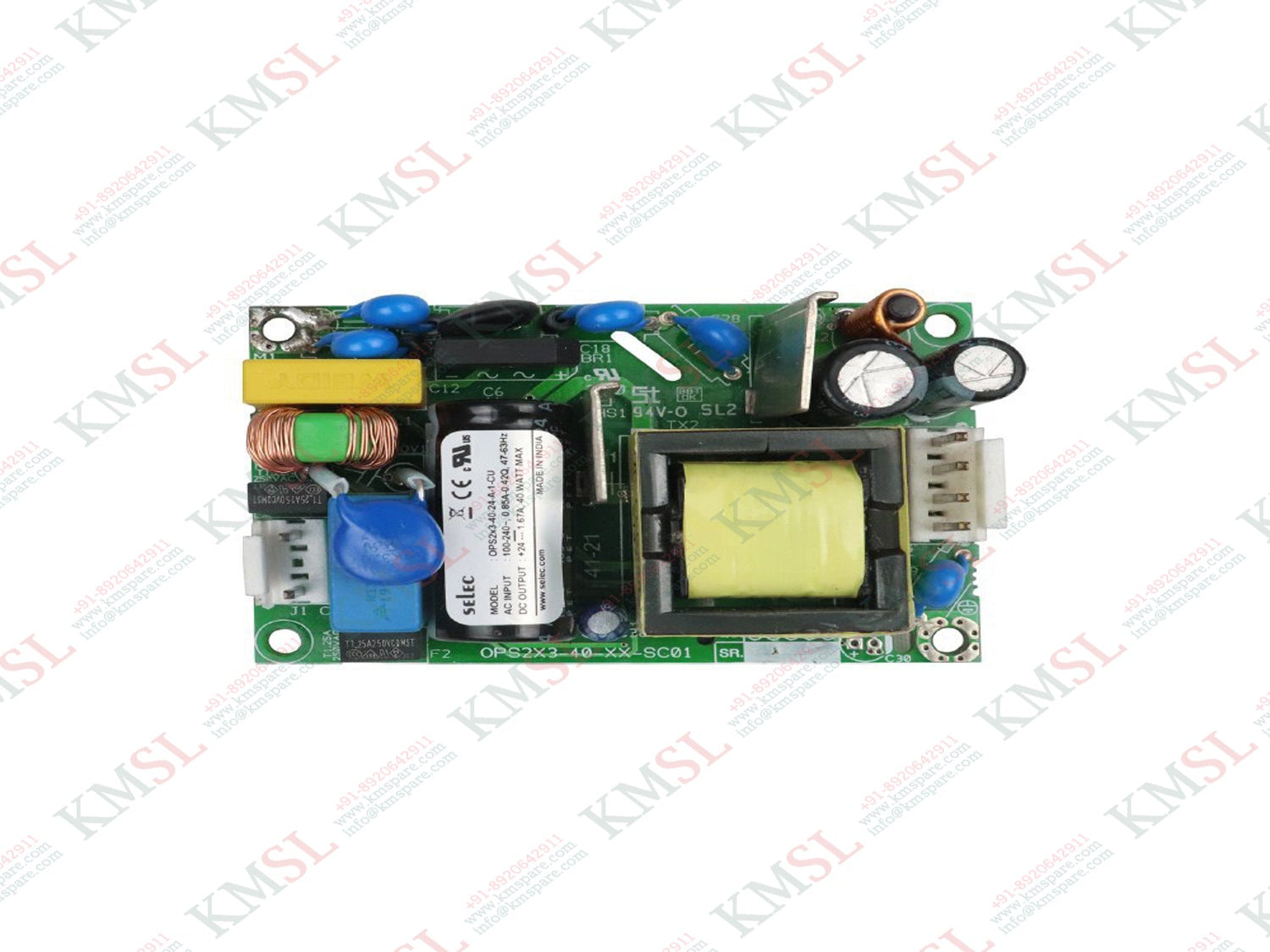 OPS2X3-40-15-A-1-CU Selec Open Frame Power Supply | Industrial Power – KMSPARE
