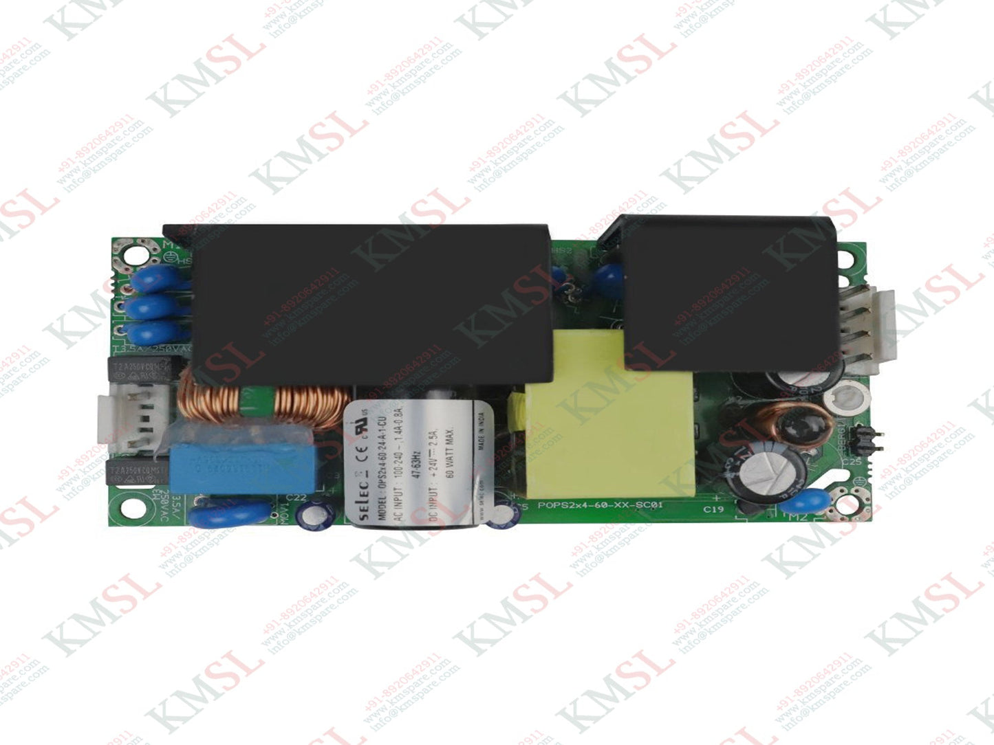 OPS2X4-150-48-A-1-CU Selec, Selec Open Frame Power Supplies