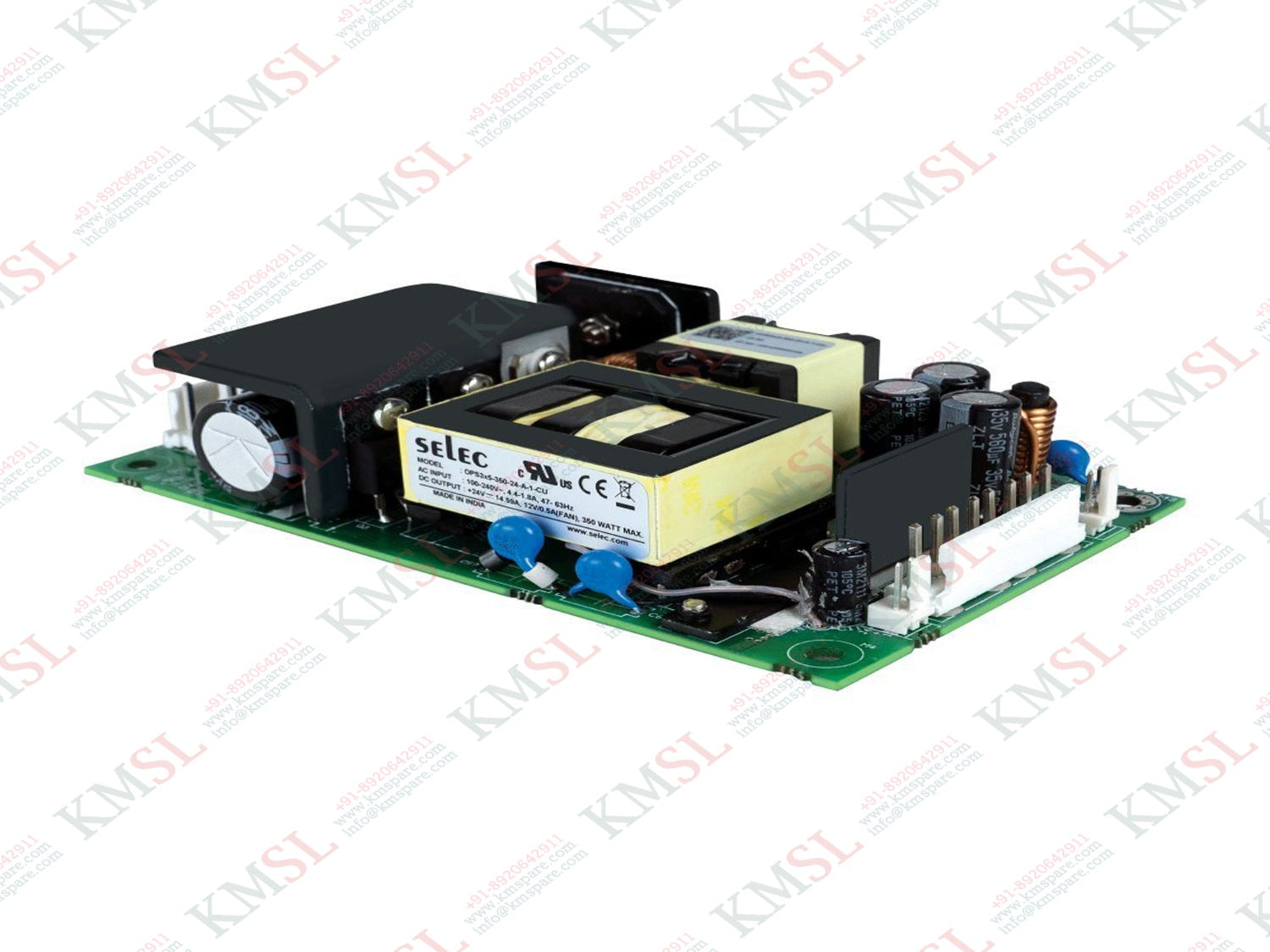 OPS3X5-350-15-A-1-CU Selec Open Frame Power Supply | Industrial Power – KMSPARE