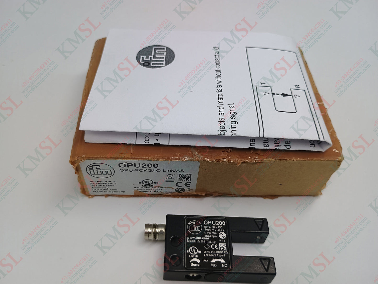 OPU200 IFM Photoelectric Sensor | Industrial Sensors – KMSPARE