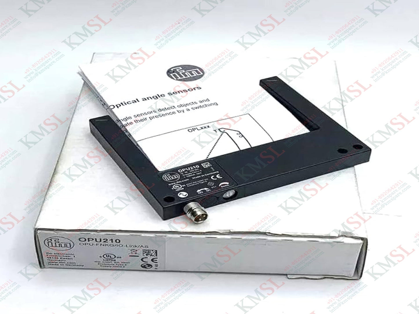 OPU210 IFM Photoelectric Fork Sensor | Industrial Sensors – KMSPARE