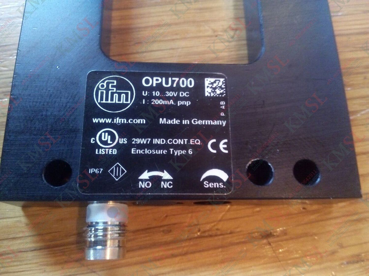 OPU700 IFM Photoelectric Fork Sensor | Industrial Optical Sensor – KMSPARE