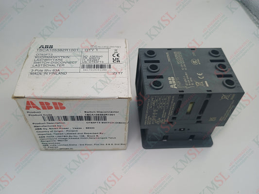 ABB Switch Disconnector, OT63F3 ABB