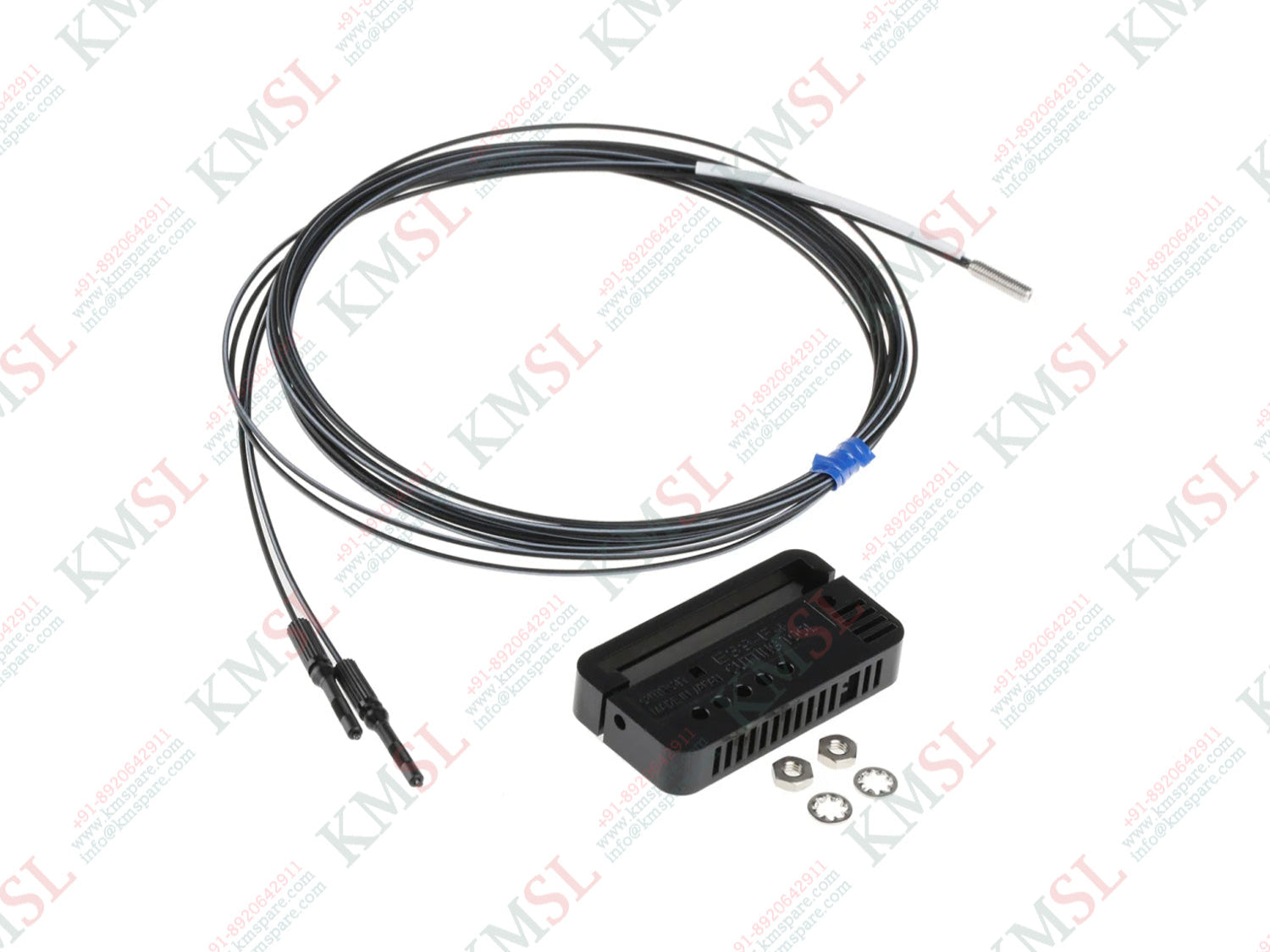 Omron E32-DC200F4 Fiber Optic Sensor | High-Precision | KMSPARE
