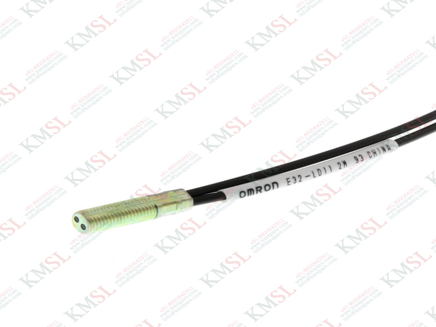 Omron E32-LD11N Fiber Optic Cable | Compatible with E32-LD Series | KMSPARE