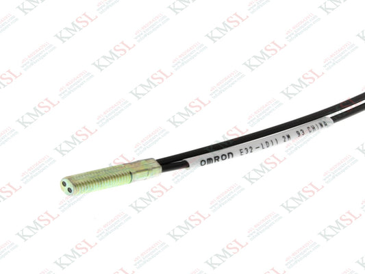 Omron E32-LD11N Fiber Optic Cable | Compatible with E32-LD Series | KMSPARE