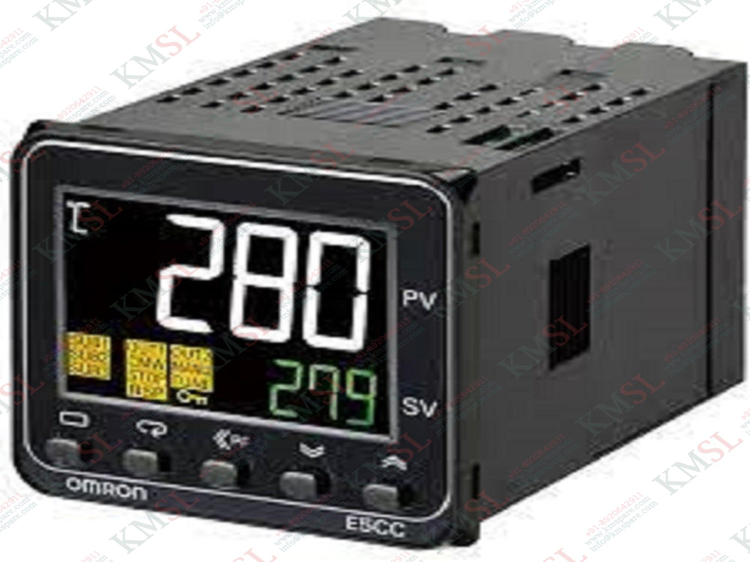 Omron E5DC-QX2ASM-800 Digital Temperature Controller | High-Precision | KMSPARE