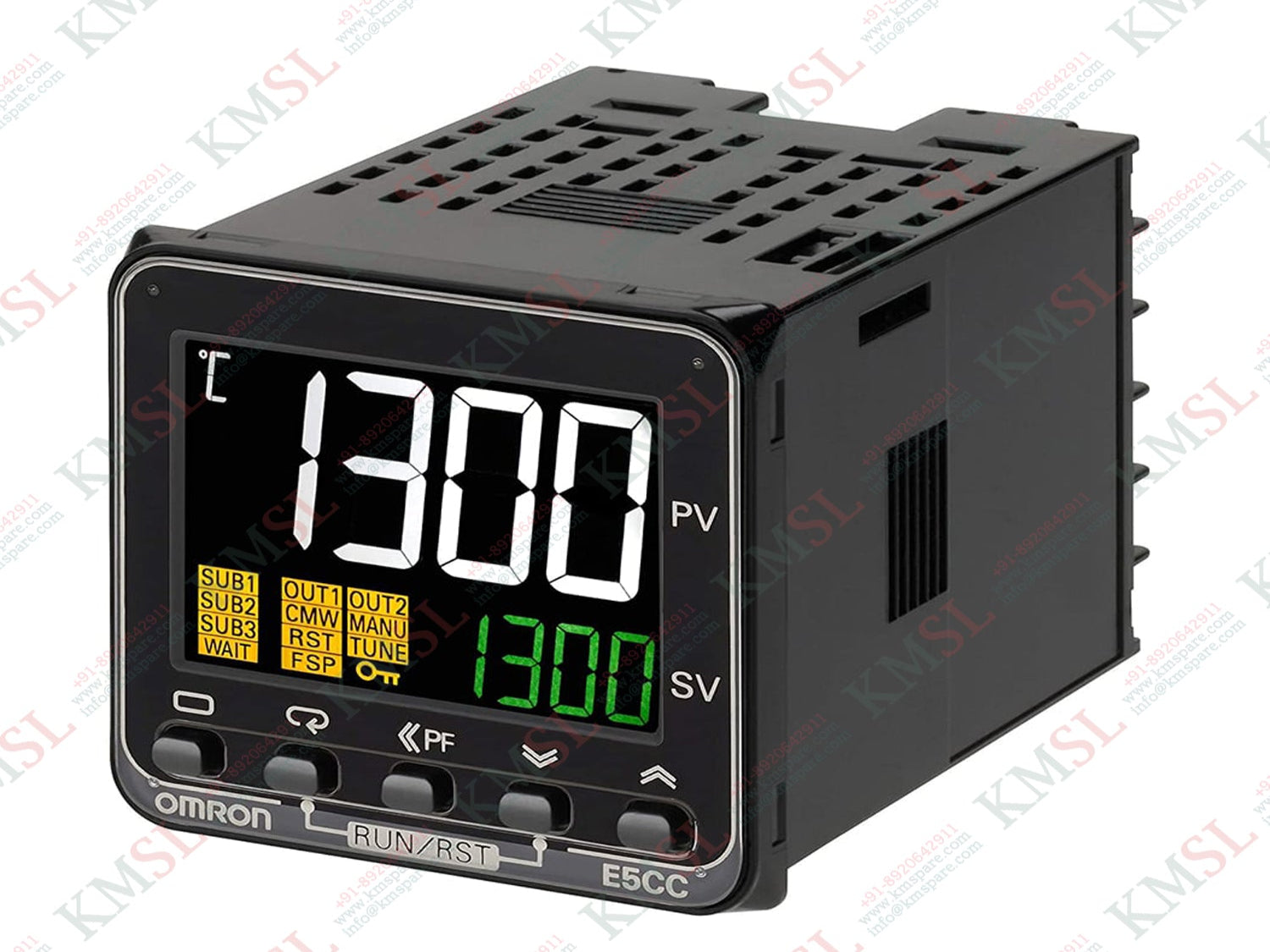 Omron E5DC-QX2ASM-802 Digital Temperature Controller | High-Precision | KMSPARE