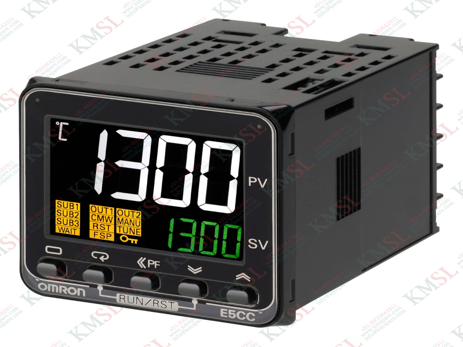 Omron E5DC-QX2DSM-800 Digital Temperature Controller | High-Precision | KMSPARE
