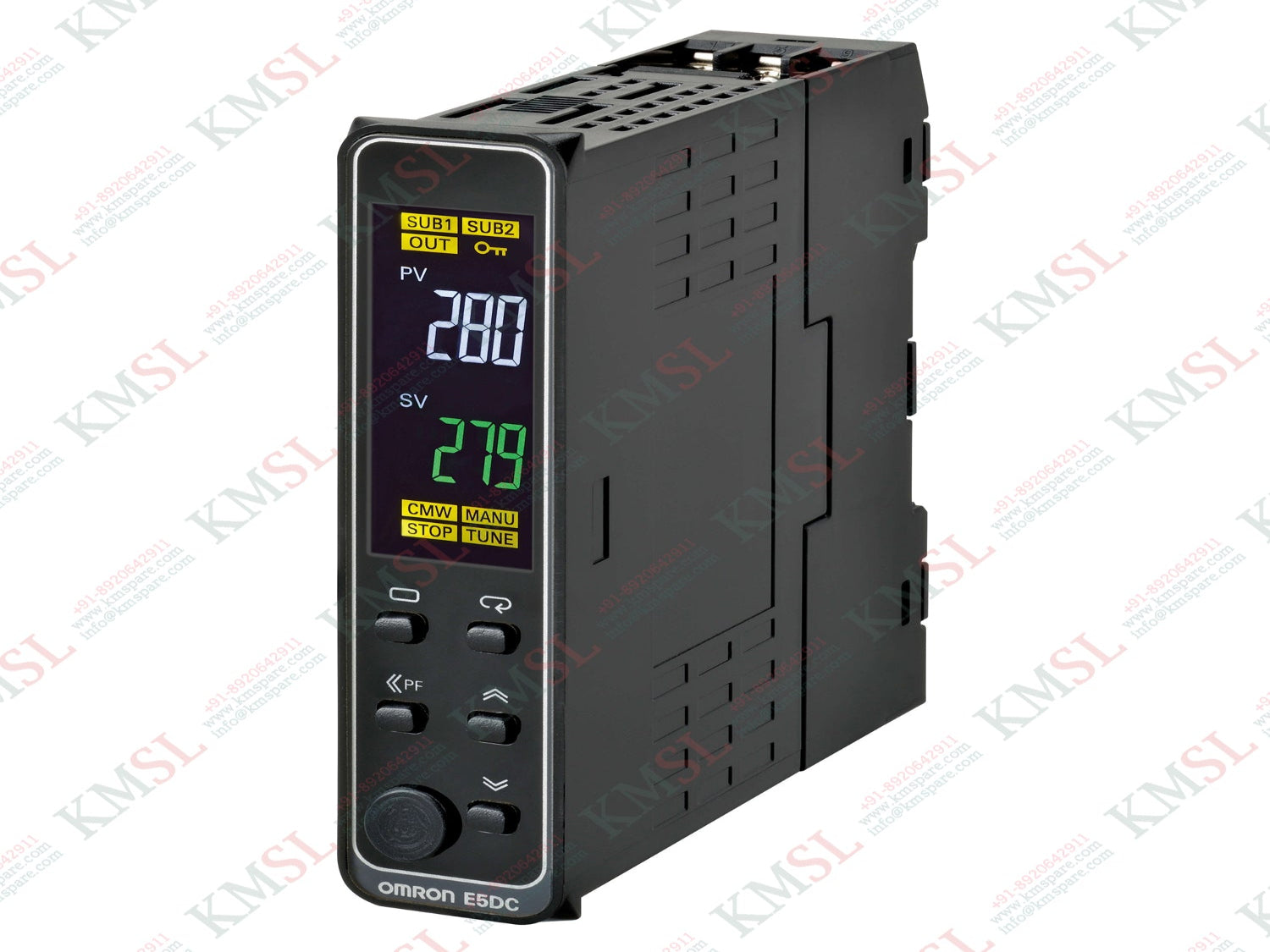 Omron E5DC-RX2DSM-800 Digital Temperature Controller | High-Precision | KMSPARE