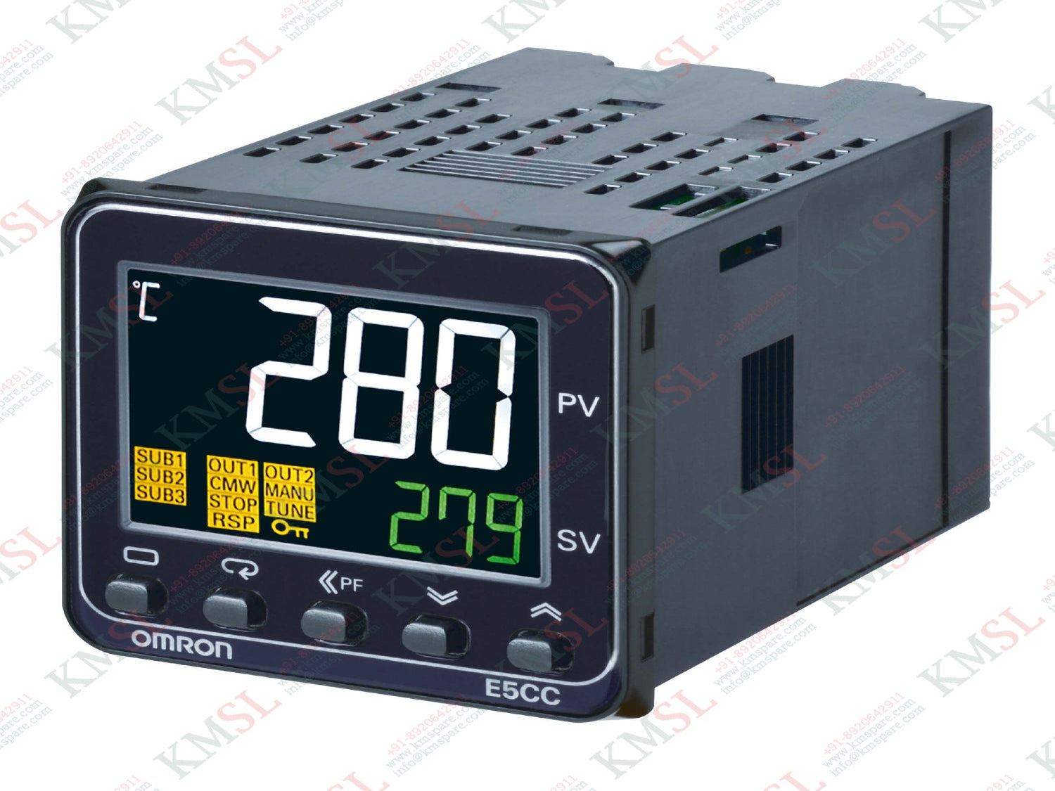 Omron E5EC-QX2ASM-800 Digital Temperature Controller | High-Precision | KMSPARE