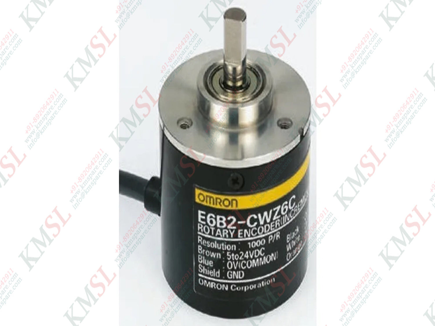Omron E6B2-CWZ6C Rotary Encoder | High-Precision | KMSPARE