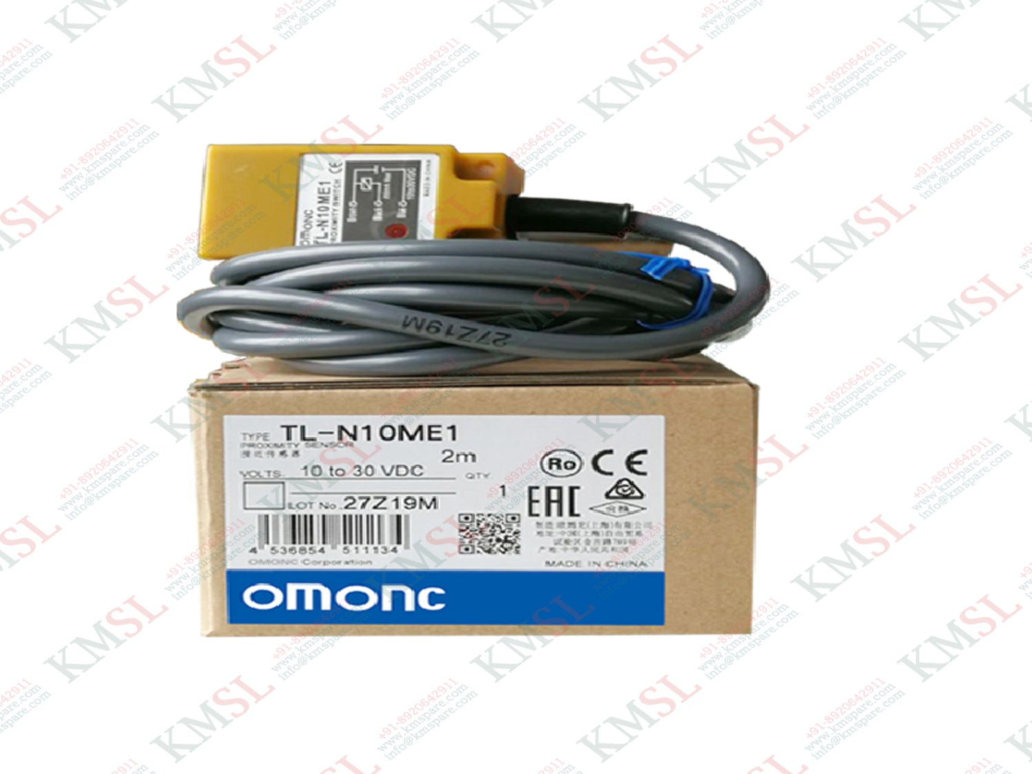Omron TL-N10ME1 Inductive Proximity Sensor | Industrial Automation Sensor | KMSPARE