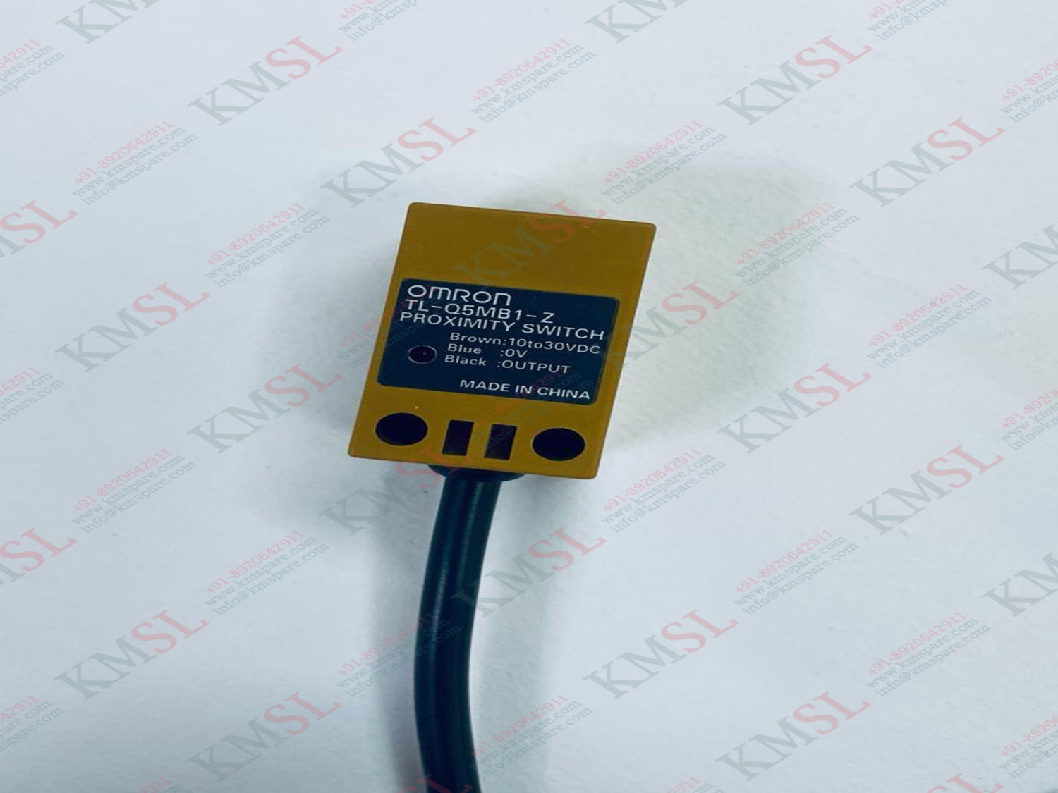 Omron TL-Q5MB1-Z Proximity Sensor | Industrial Automation Sensor | KMSPARE